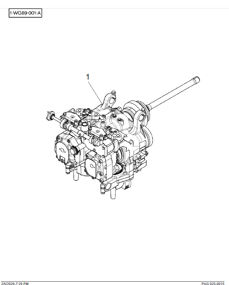 0099053000000 ; Z099053000000 TRANSMISIE VARIO Challenger, Fendt, Massey Ferguson