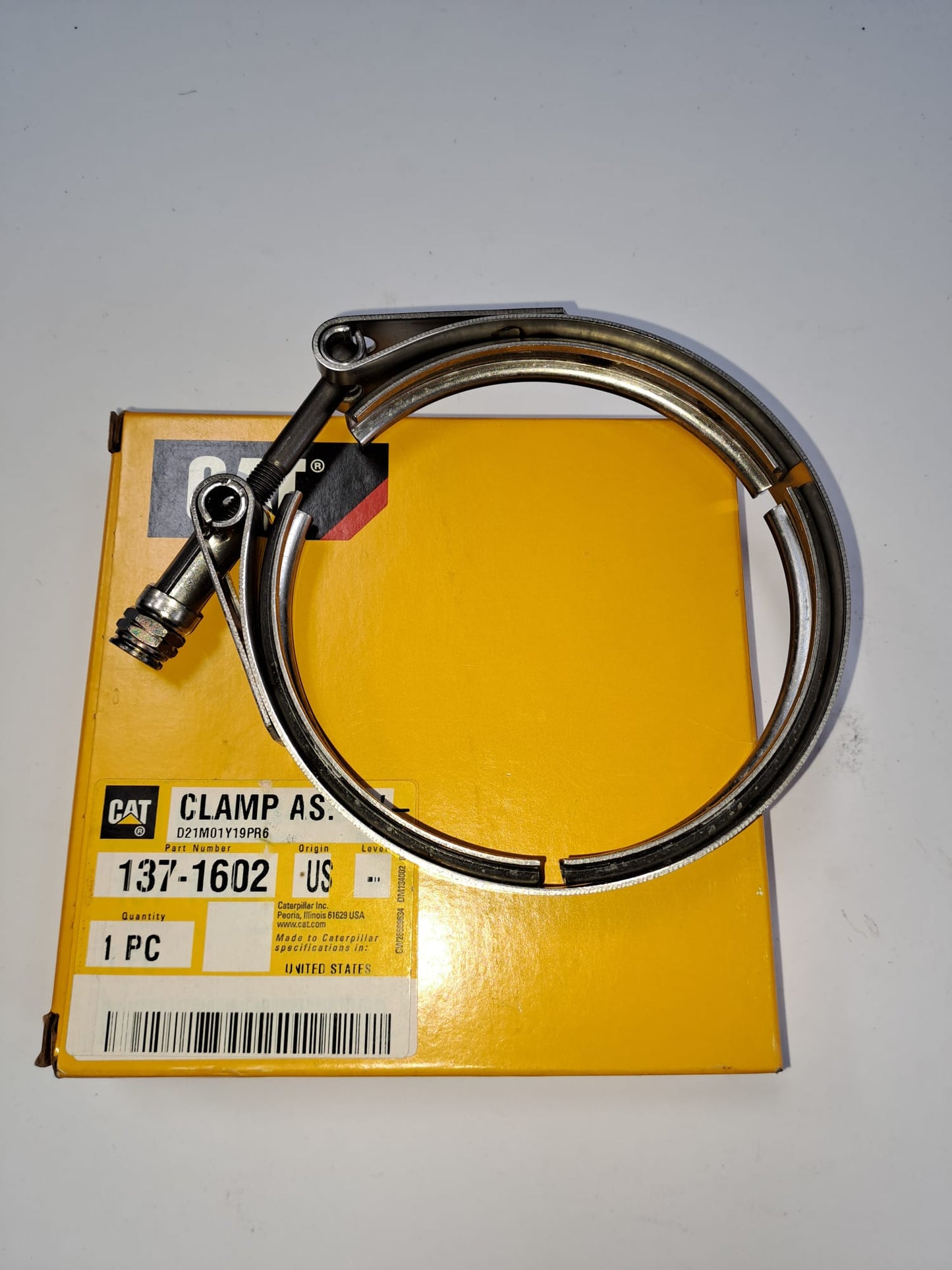 Colier metalic Caterpilar 137-1602 compatibil C7_C9_C18