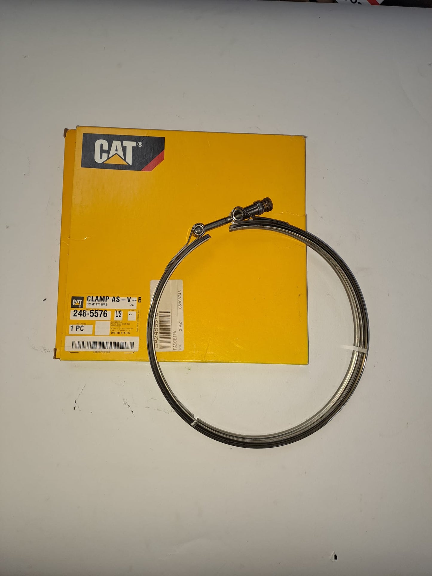 Colier metalic Caterpilar 248-5576 compatibil C9_C18