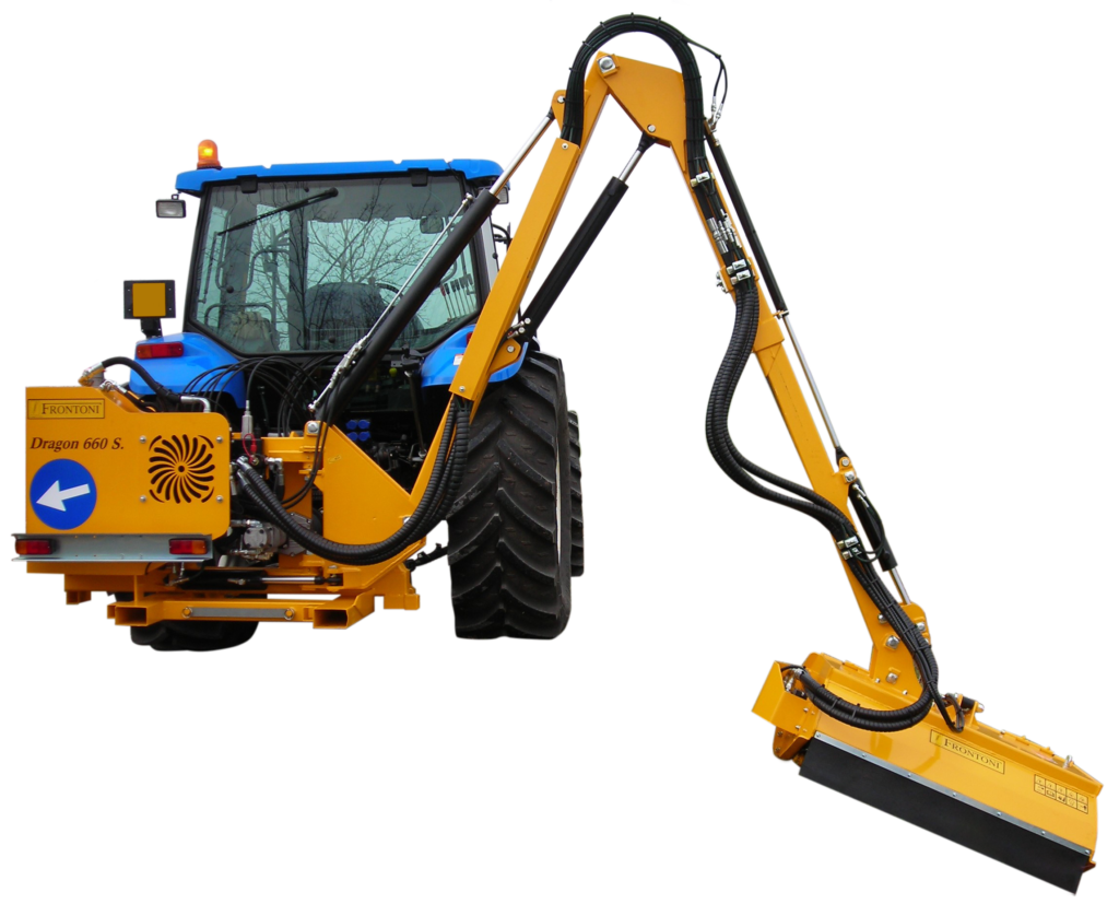 DRAGON 660S FRONTONI