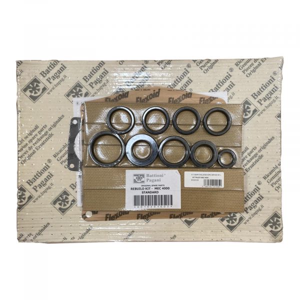 Kit Paleti MEC 4000 STD - 6010201005