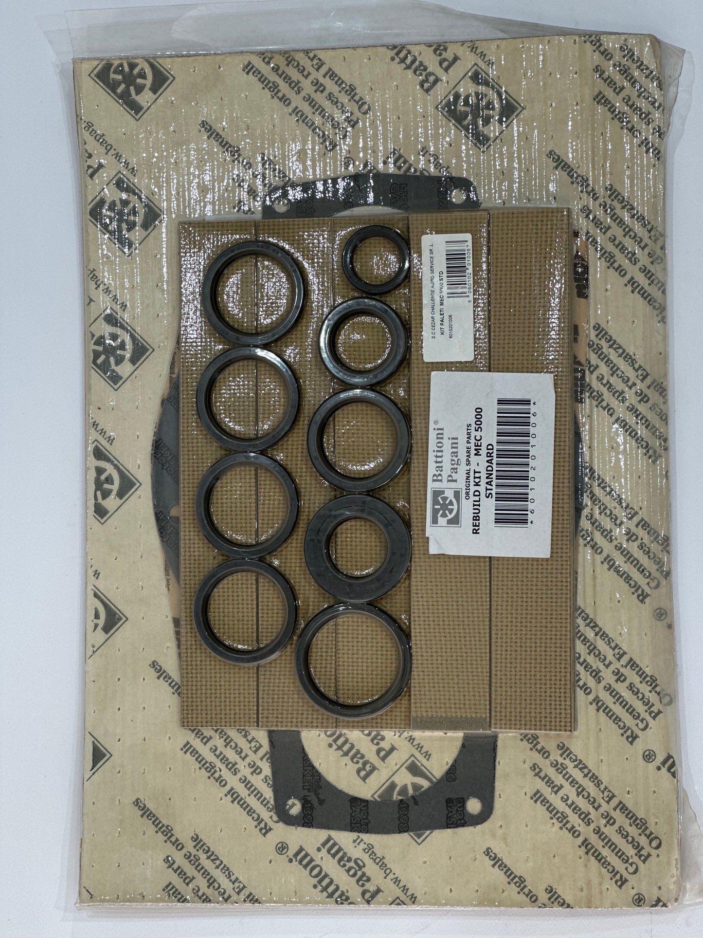 MEC 5000 STANDARD-SET RPARATIE 6010201006