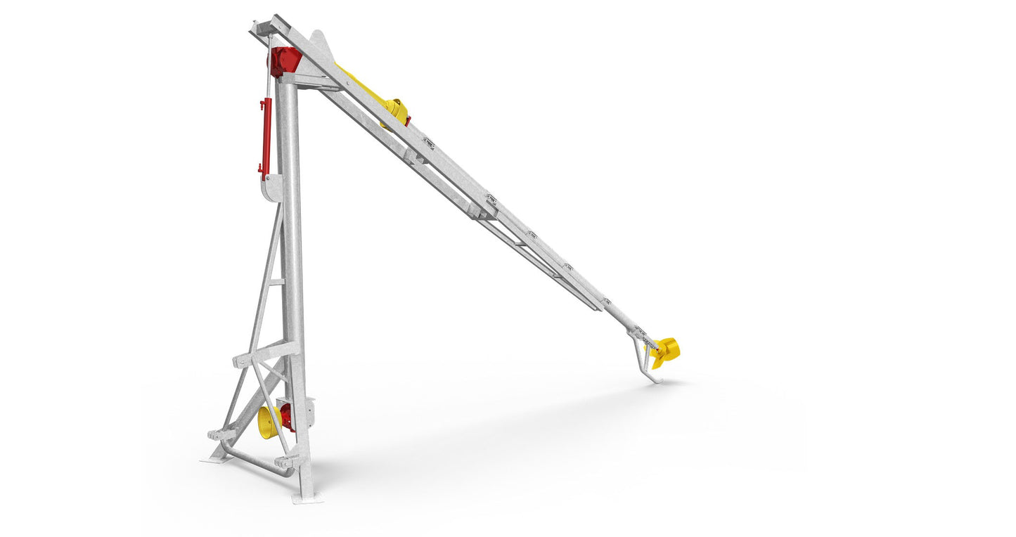 Mixer PTO pentru turnuri de dejectii Mamut