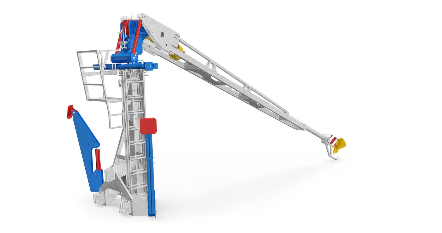 Mixer PTO pentru turnuri de dejectii Titan Mamut