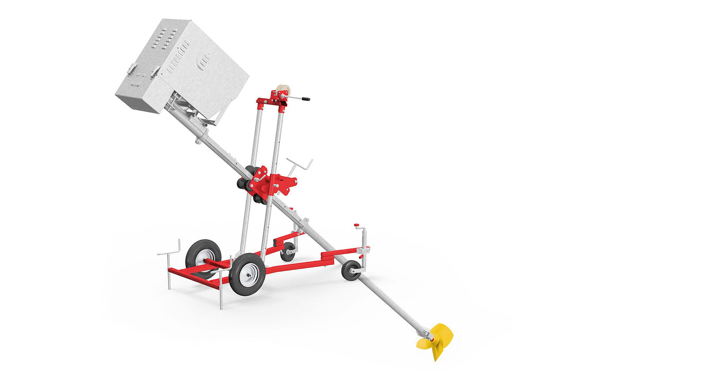 Mixer electric de șlam Viscol