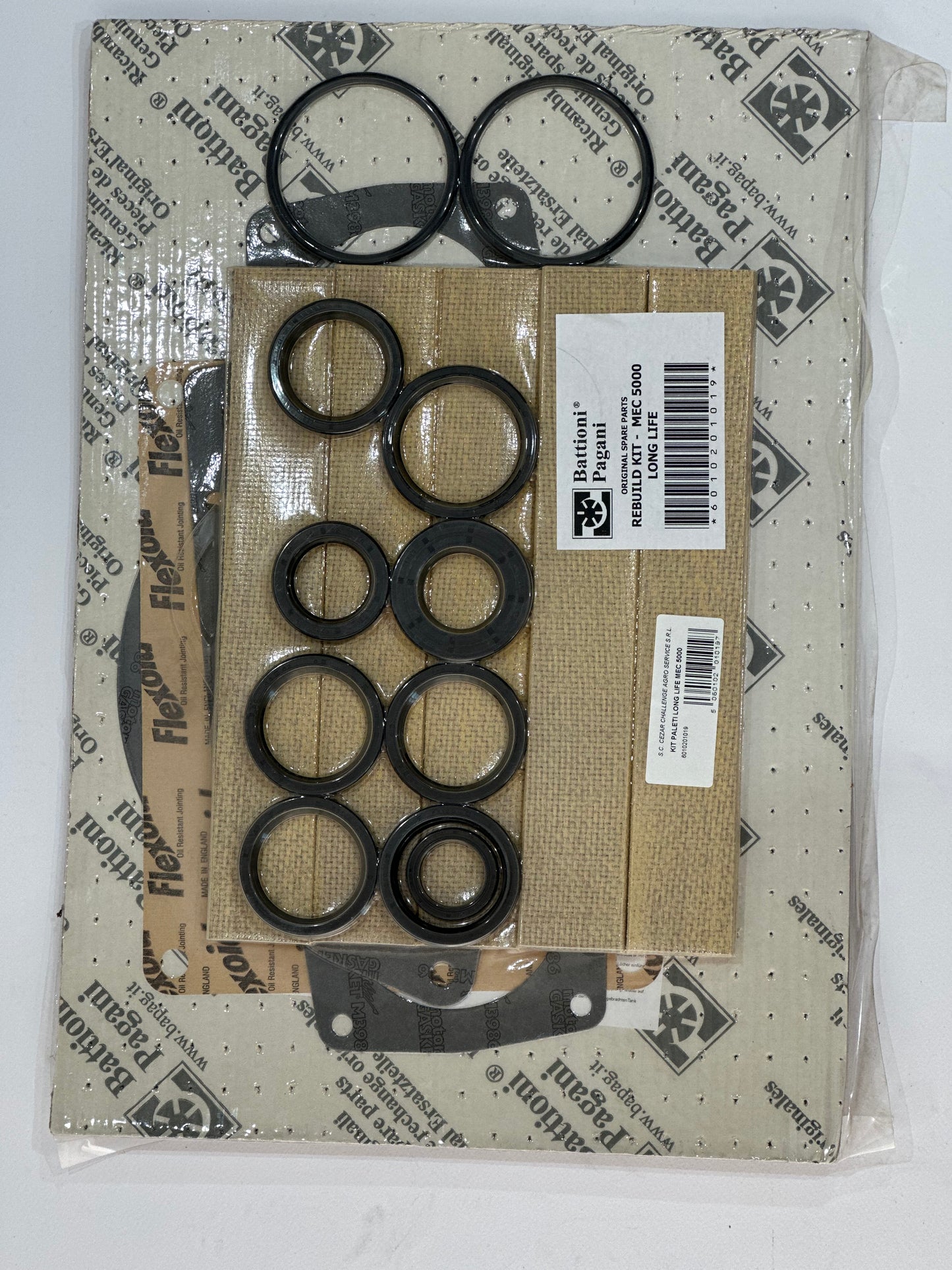 SET REPARATIE- MEC 5000 LONG LIFE 6010201019