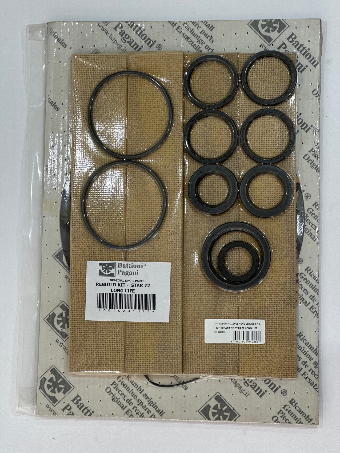 SET REPARATIE- STAR 72 LONG LIFE BATTIONI PAGANI 6010201025