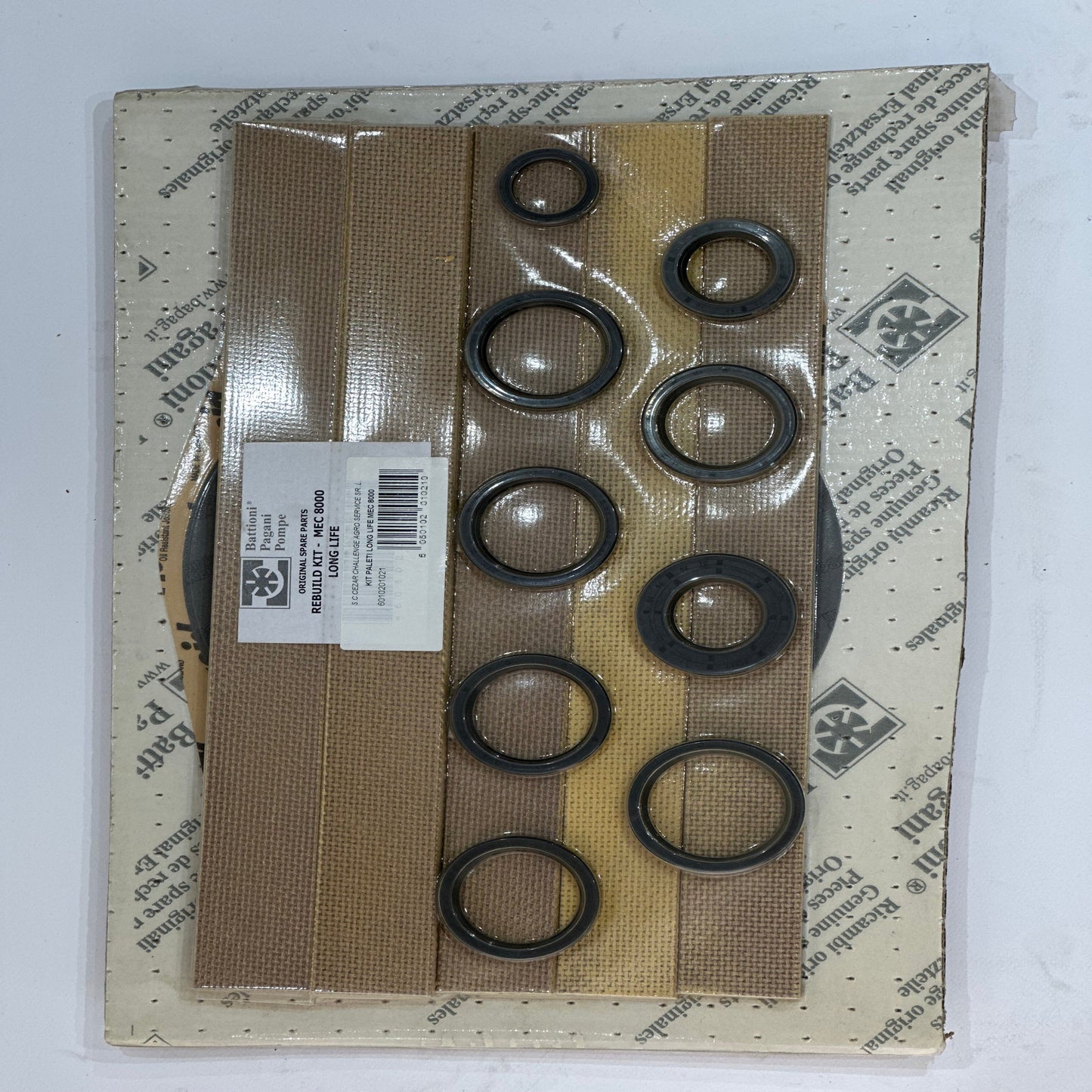 SET REPARATIE - MEC 8000 LONG LIFE-BATTIONI PAGANI-6010201021