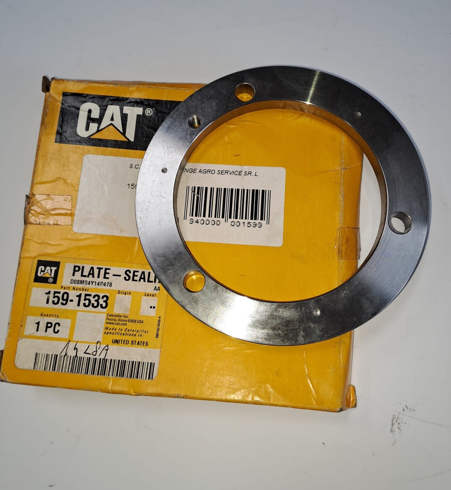 Saiba etansare Caterpilar 159-1533 motor C15_C16_C18