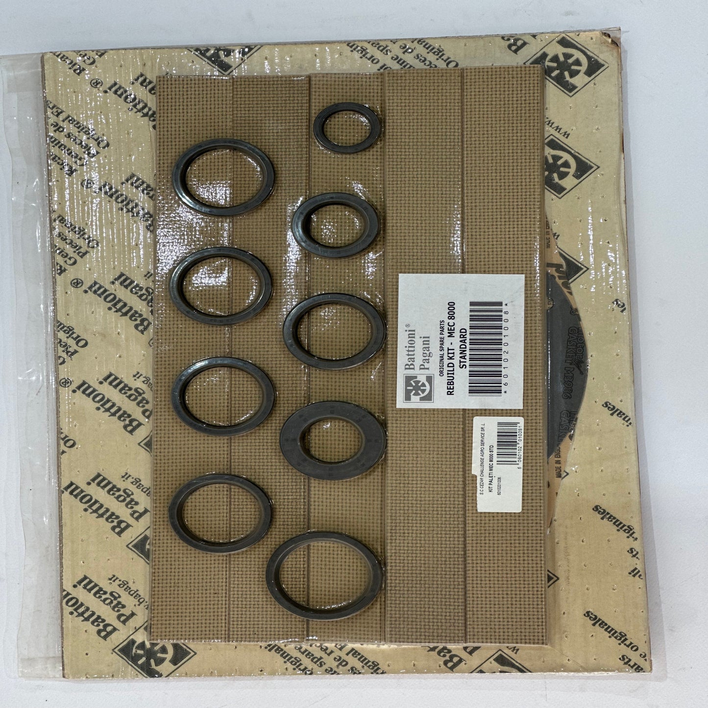 Set Reparatie - MEC 8000 STANDARD 6010201008-Battioni Pagani