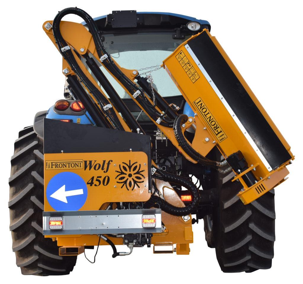 WOLF 400-450 FRONTONI