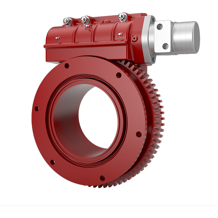 Articulație pivotantă hidraulică Revoblock