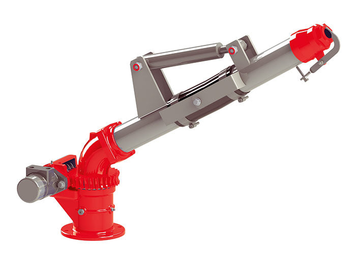 Țeavă din fontă pivotantă