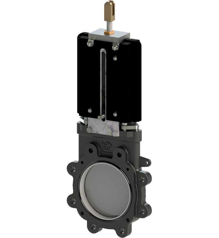 Valvă cu cuțit Locker