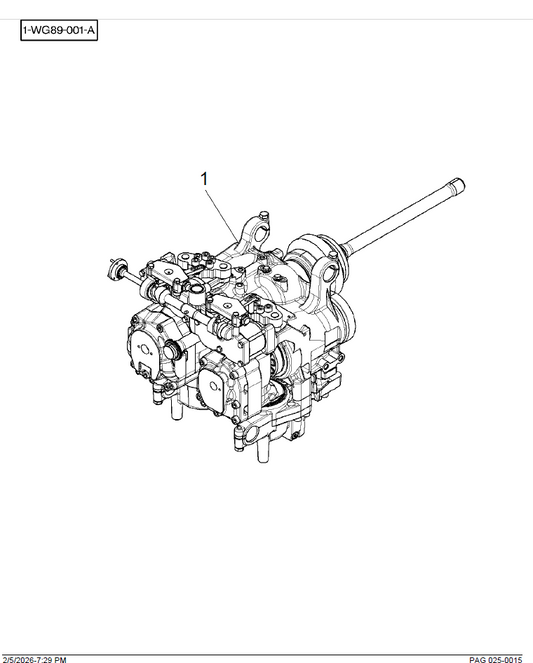 0099053000000 ; Z099053000000&nbsp; TRANSMISIE VARIO Challenger, Fendt, Massey Ferguson
