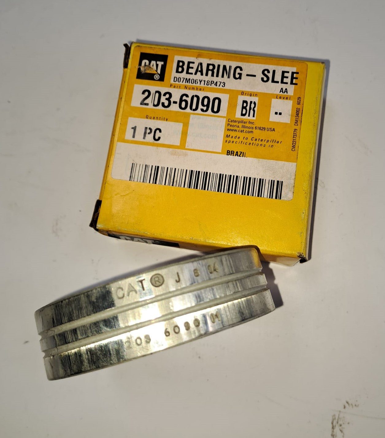Buca Caterpilar 203-6090 compatibil motor C9_C9.3