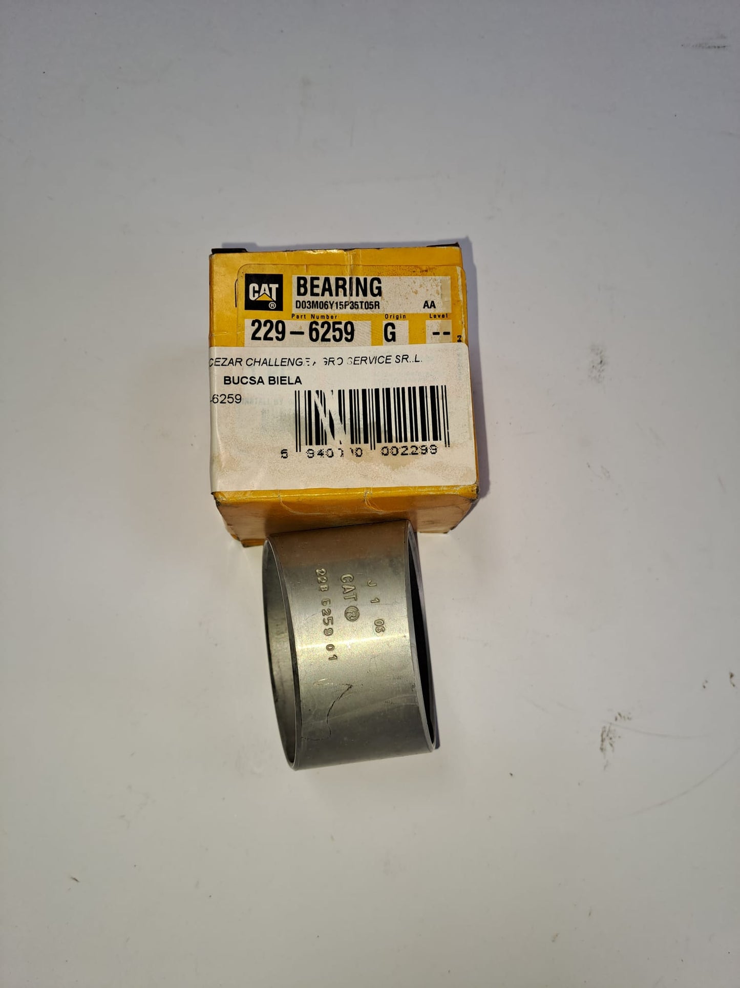 Buca_Caterpilar_229-6259_compatibil_motor_C15_C18