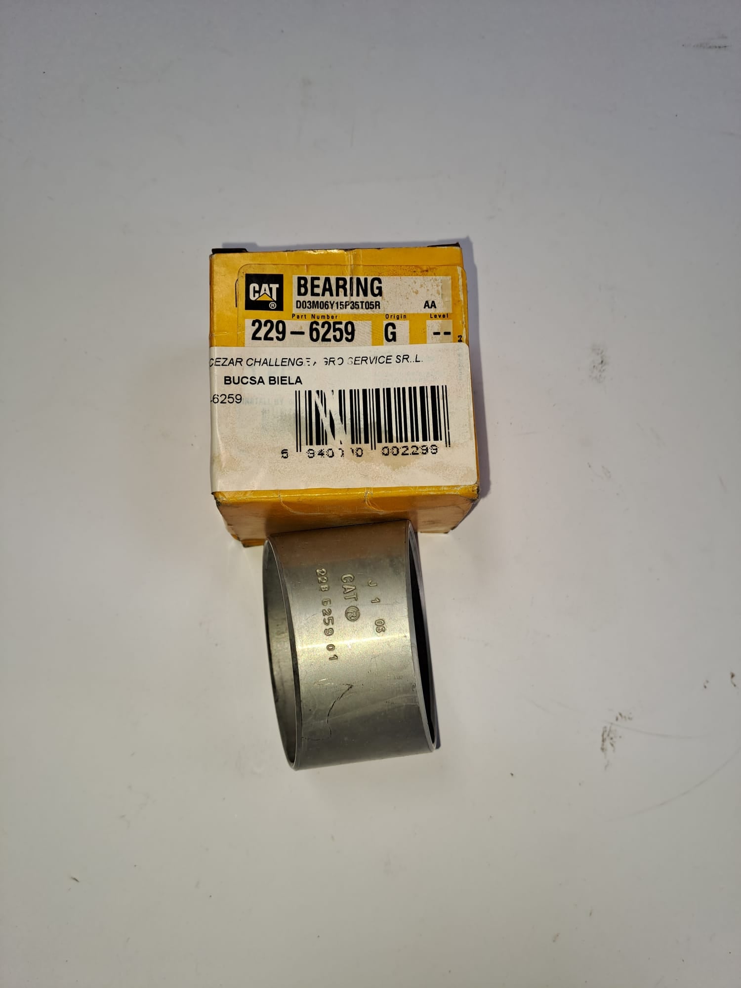 Buca_Caterpilar_229-6259_compatibil_motor_C15_C18