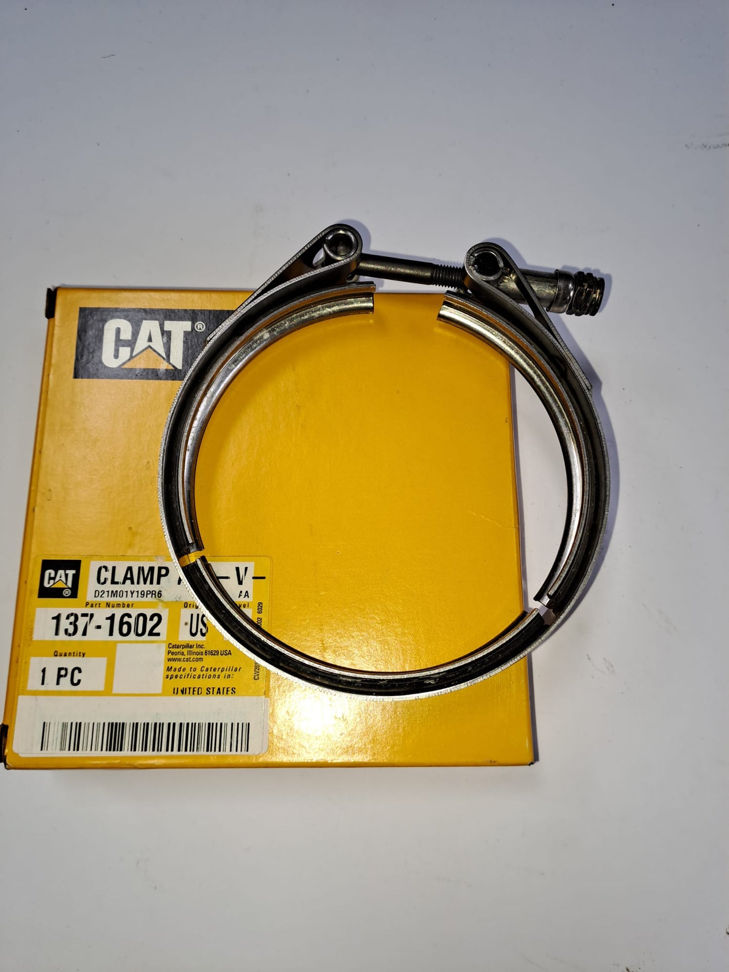 Colier_metalic_Caterpilar_137-1602_compatibil_C7_C9_C18