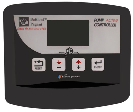 Controler activ al pompei