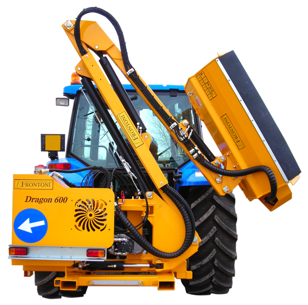 DRAGON 500-550-600 FRONTONI