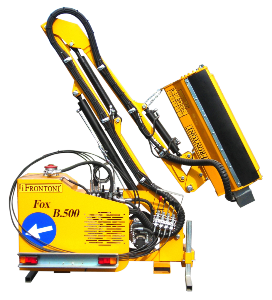 FOX BASIC 400-450-500 FRONTONI