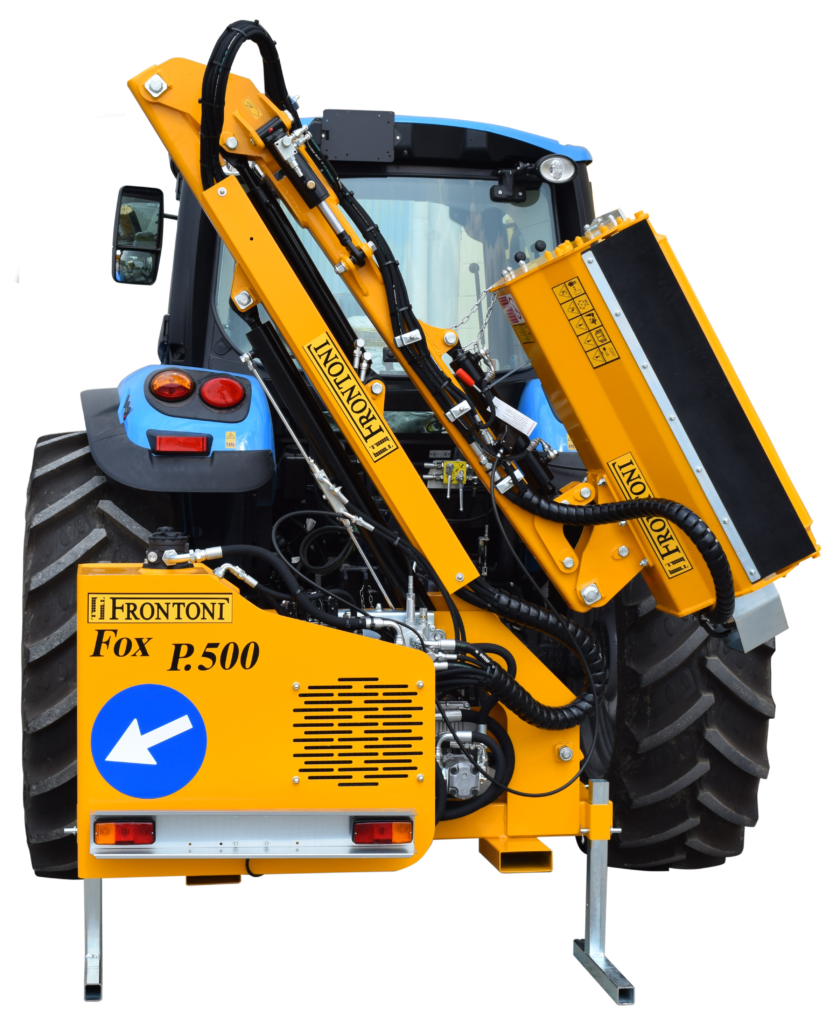 FOX PROFI 400-450-485-500-530-570 FRONTONI