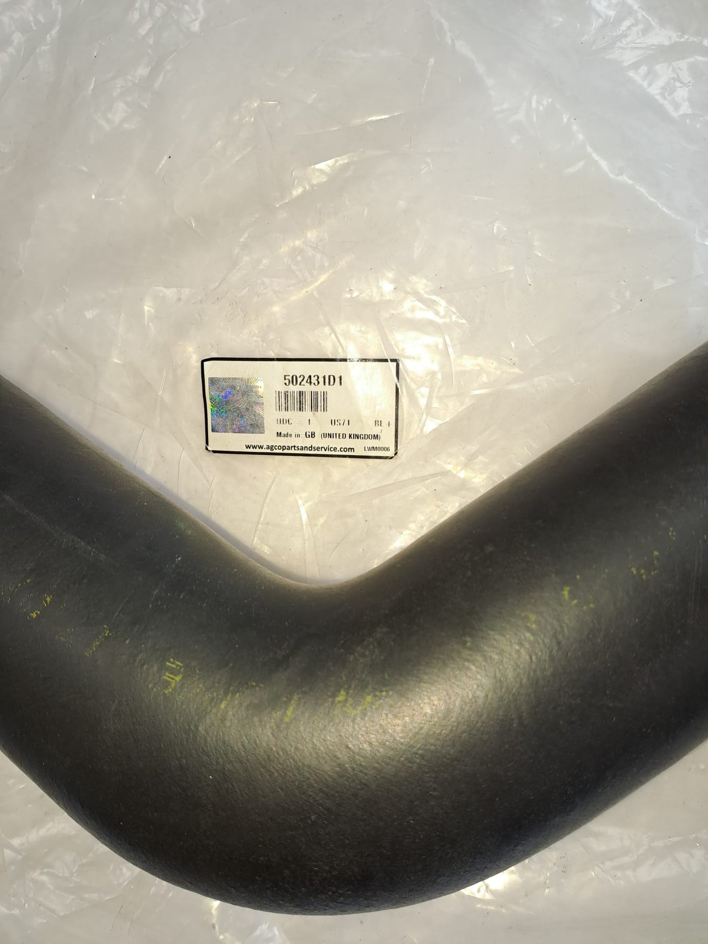 Furtun_apa_radiator_AGCO_502431D1_MT765B