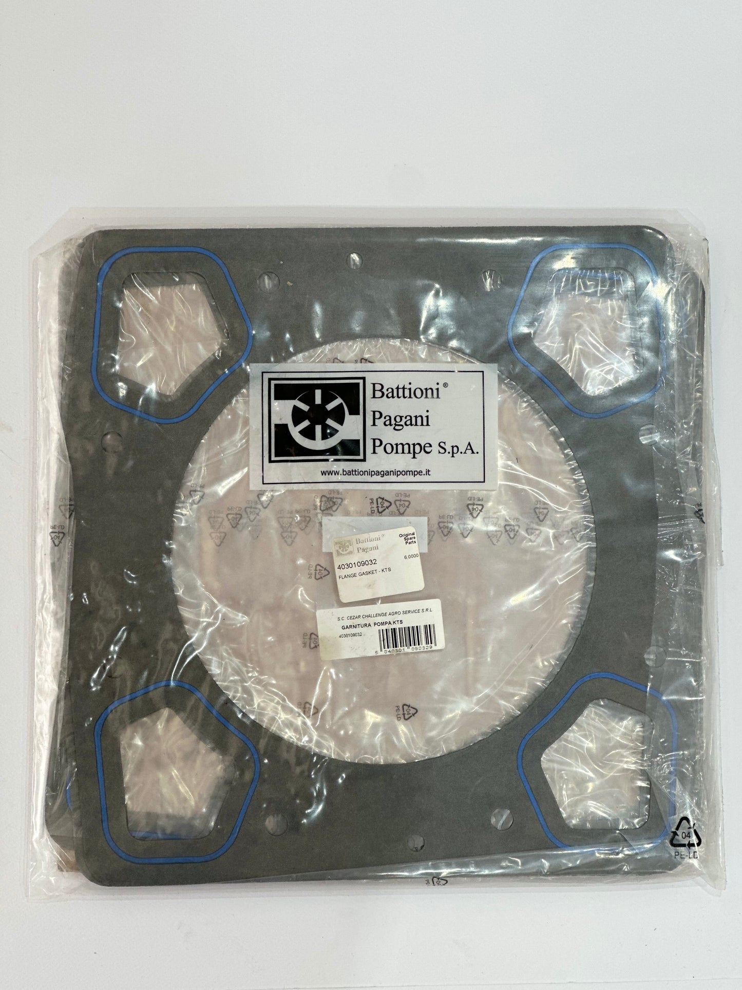 GARNITURA POMPA KTS 4030109032