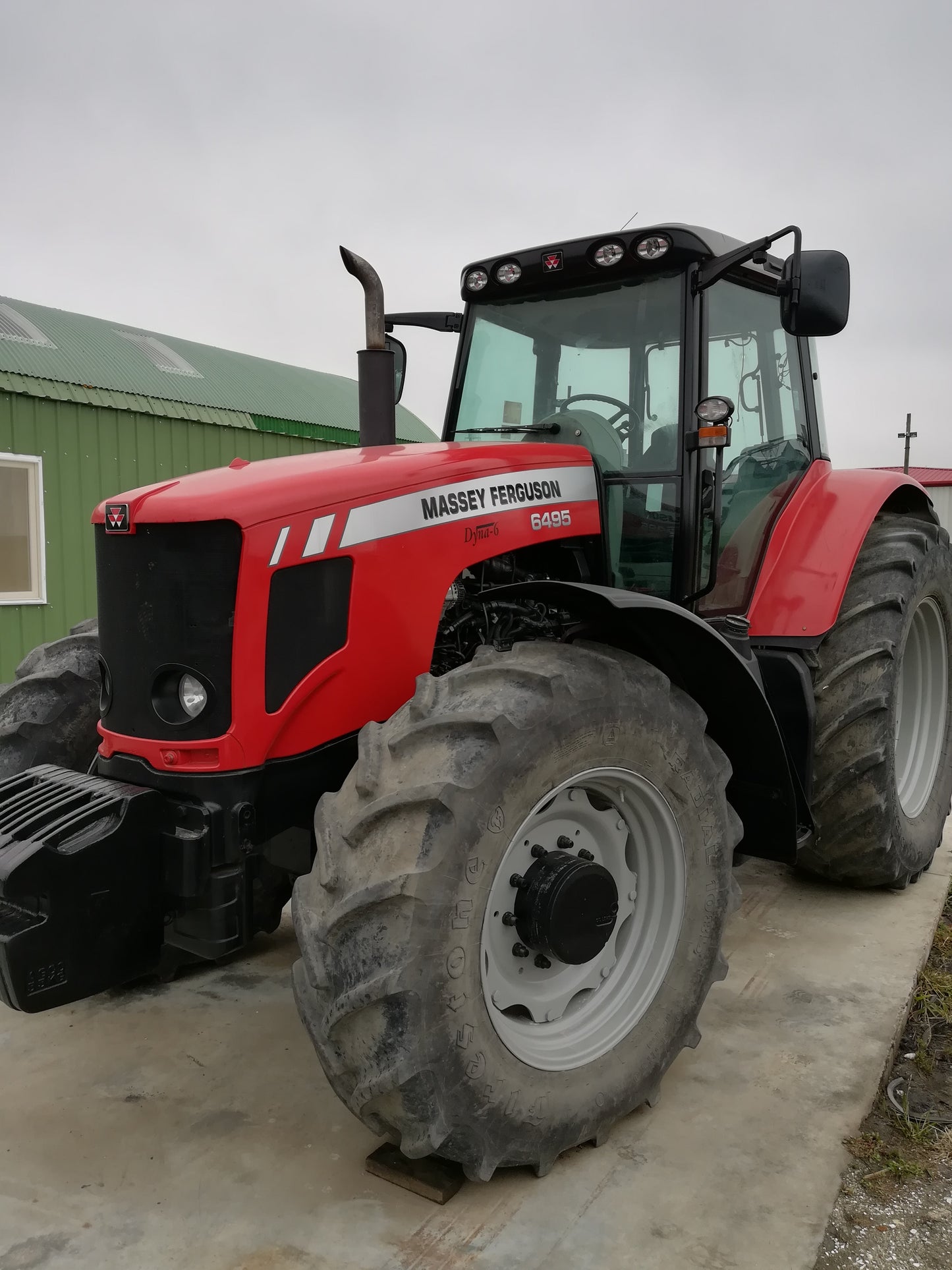 MASSEY FERGUSON 6495 DYNA 6