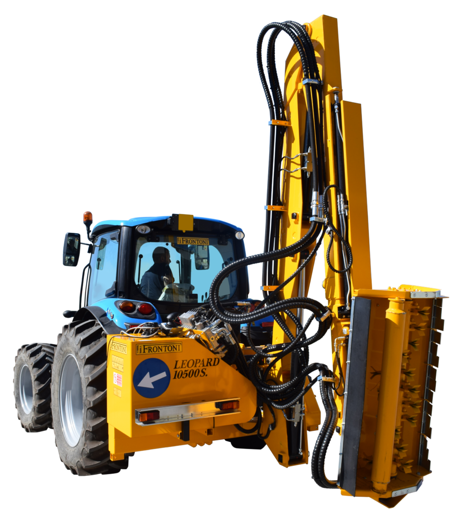 LEOPARD 9500S.-10500S FRONTONI