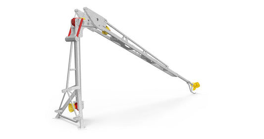 Mixer PTO pentru turnuri de dejectii Mamut