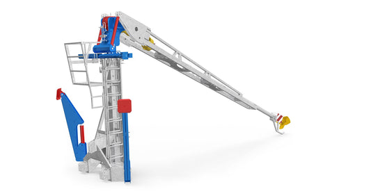 Mixer PTO pentru turnuri de dejectii Titan Mamut