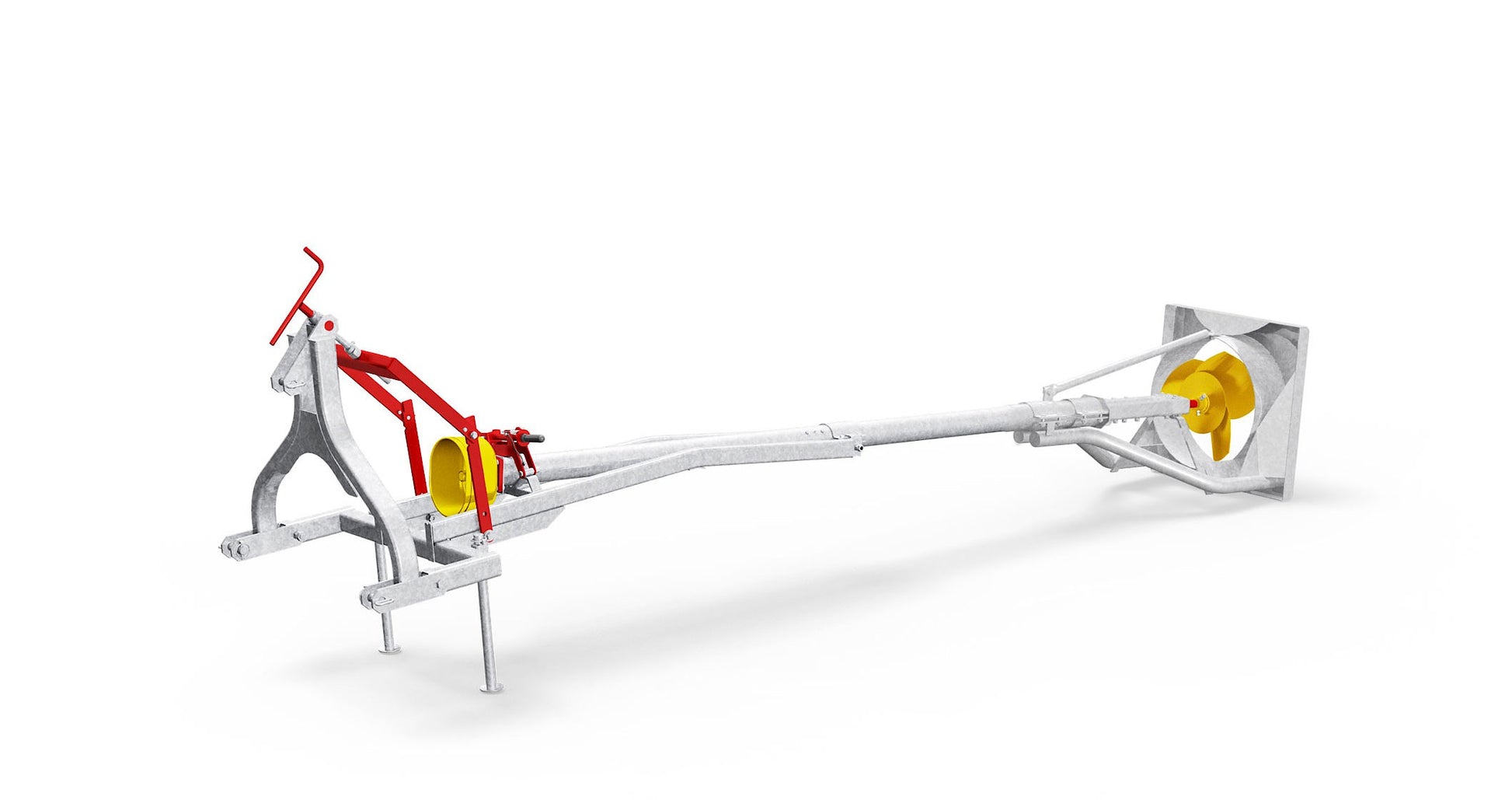 Mixer PTO pliabil Gepard RECK