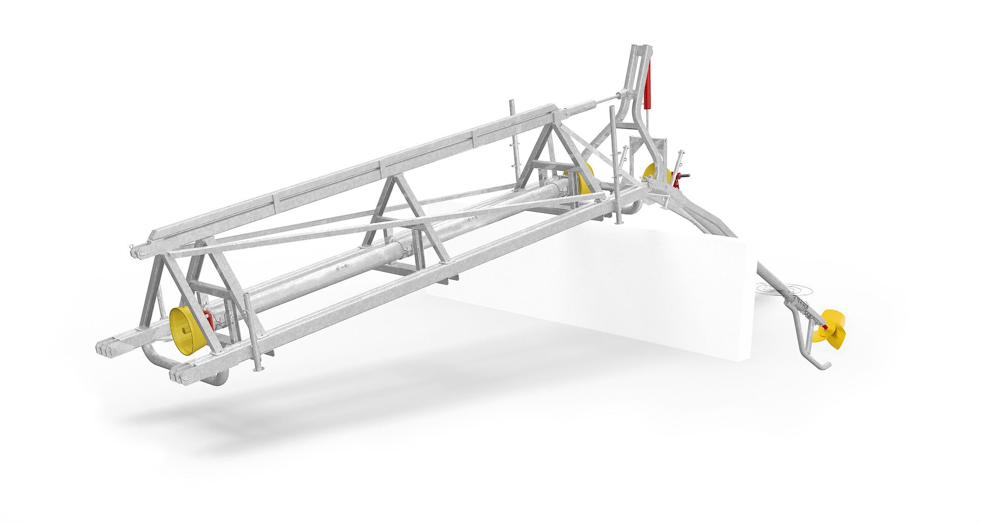 Mixer PTO pliabil Jaguar RECK