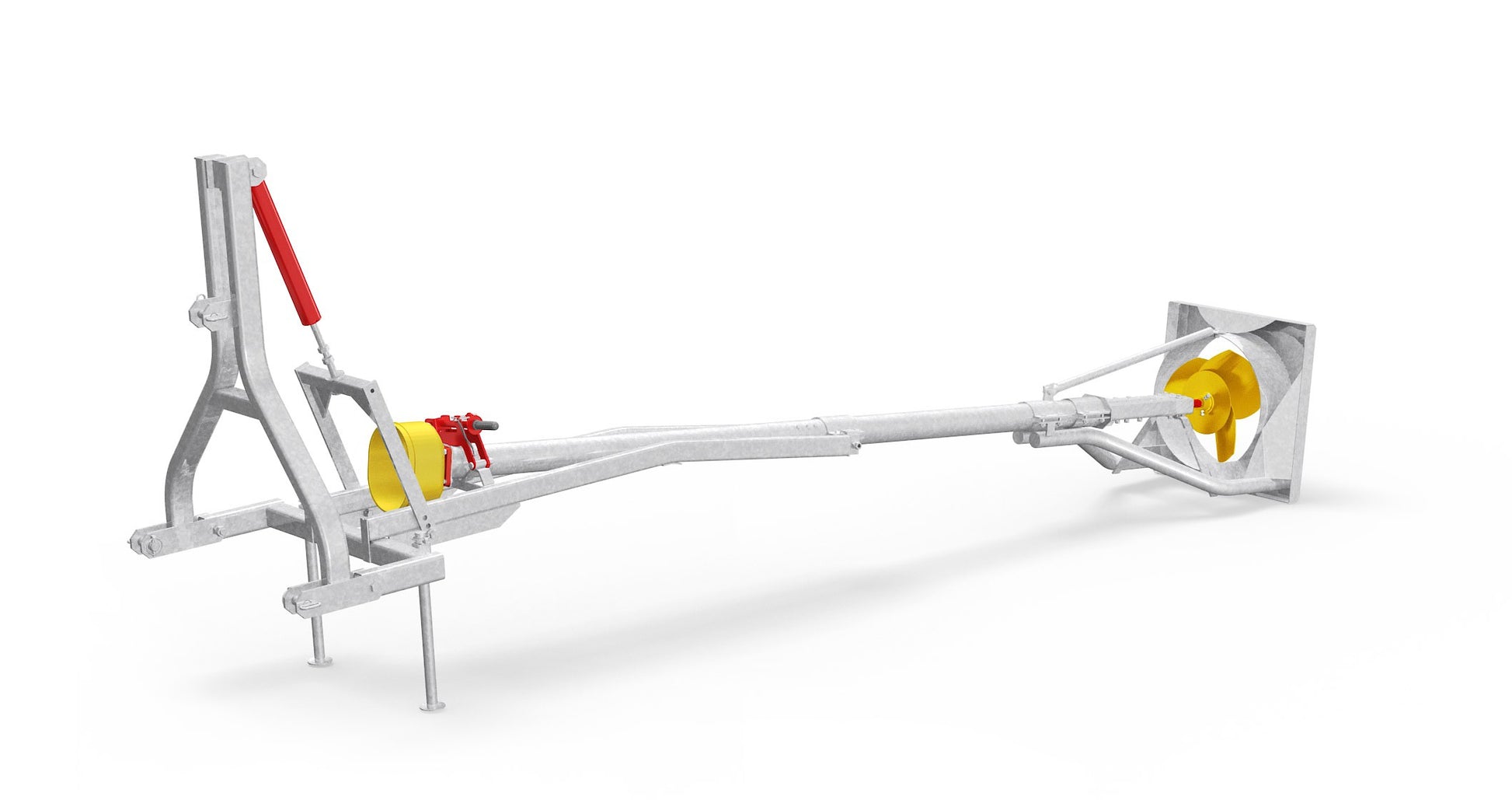 Mixer PTO pliabil Jaguar RECK (2)