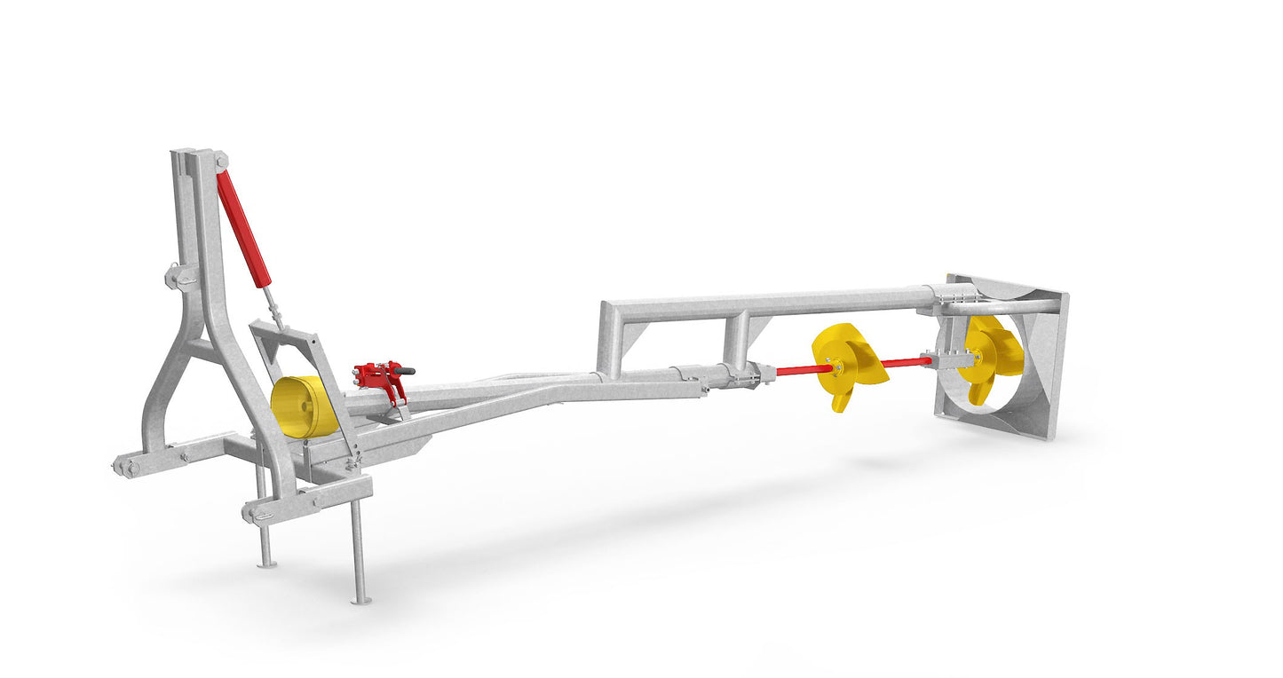 Mixer PTO pliabil Jaguar RECK (3)