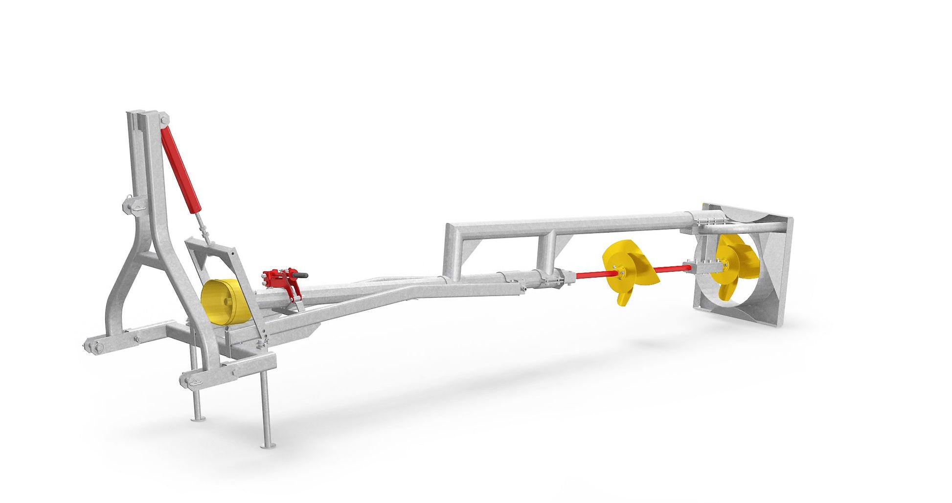 Mixer PTO pliabil Jaguar RECK (3)