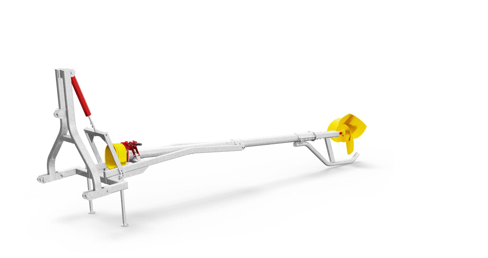 Mixer PTO pliabil Jaguar RECK (4)