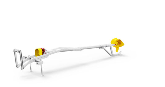 Mixer PTO pliabil Tiger RECK