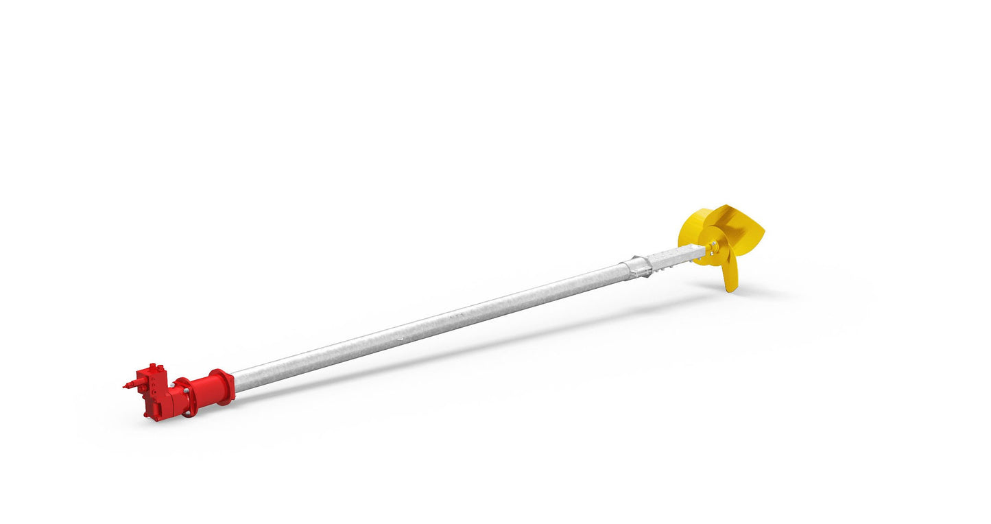 Mixer cu motor hidraulic Tornado cu motor orbital