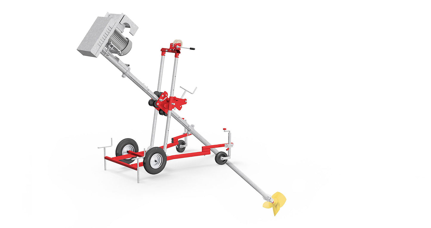 Mixer electric de șlam Fux