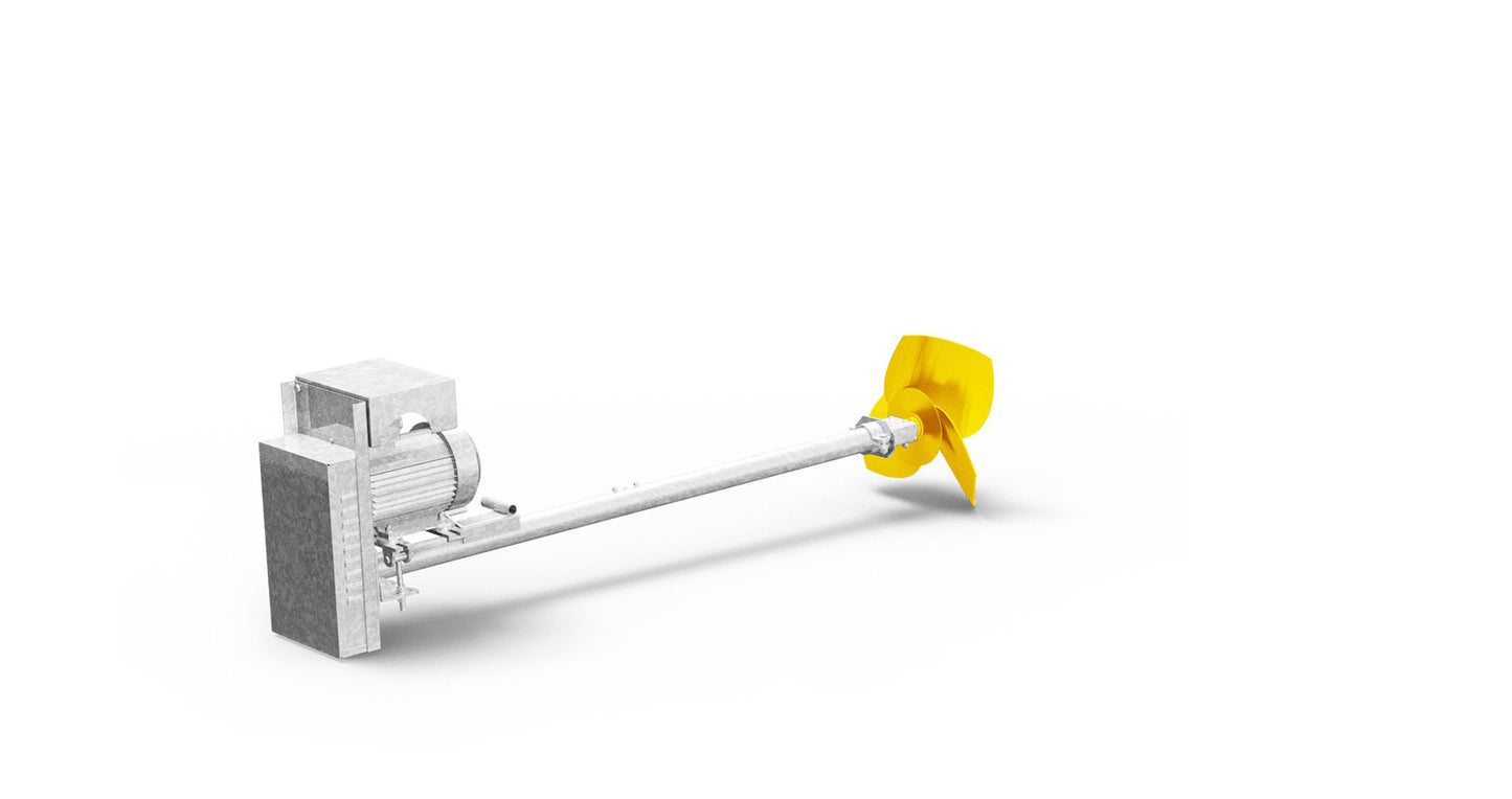 Mixer electric de șlam Fux