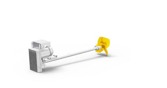 Mixer electric de șlam Fux