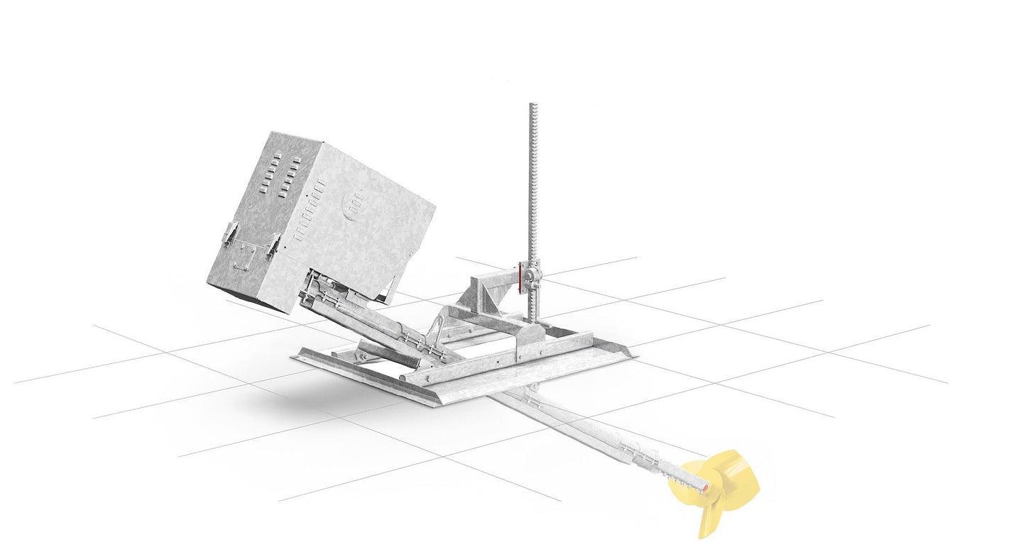 Mixer electric de șlam Viscol