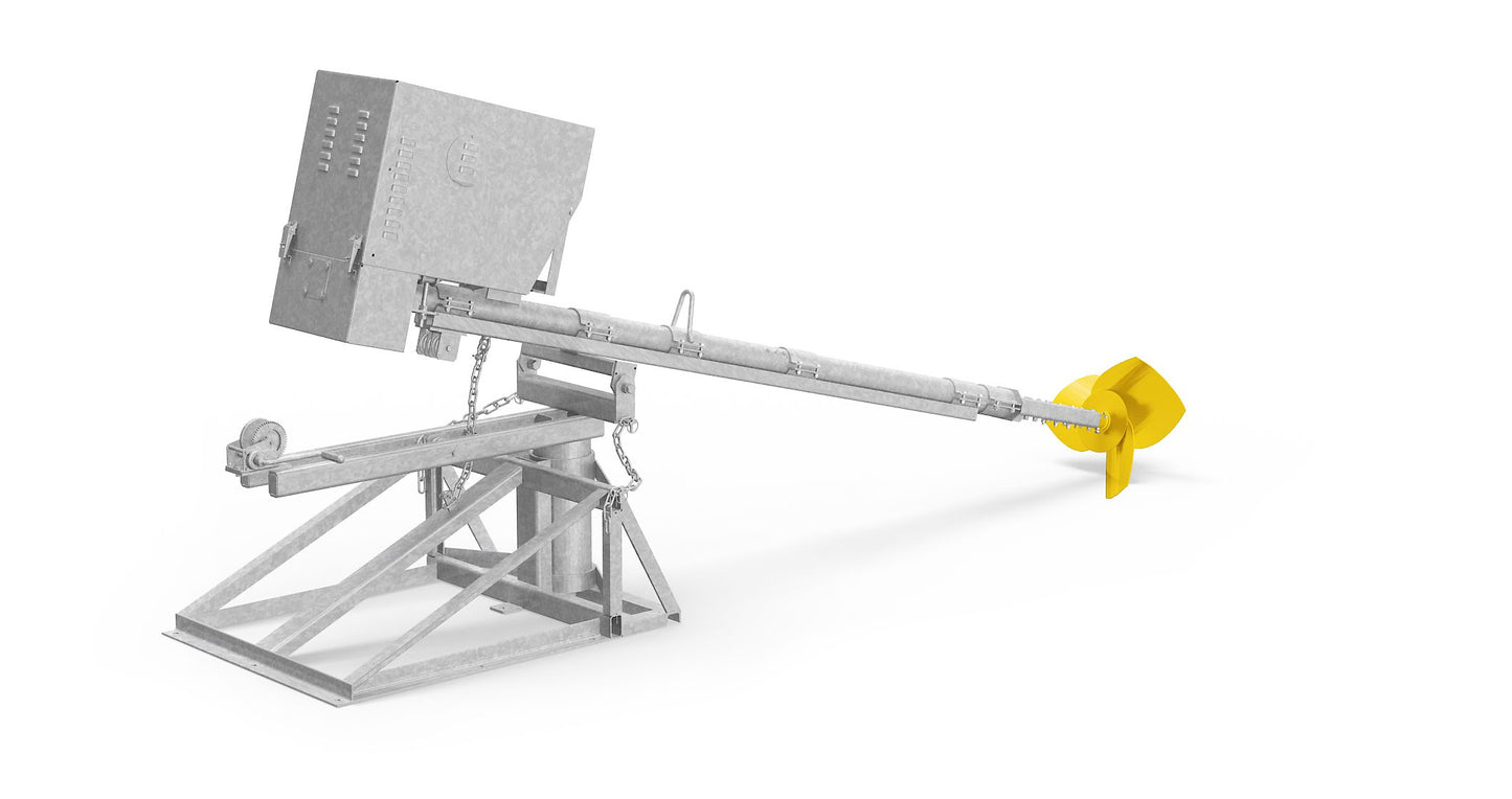 Mixer electric de șlam Viscol