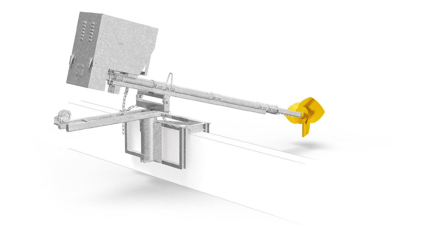 Mixer electric de șlam Viscol