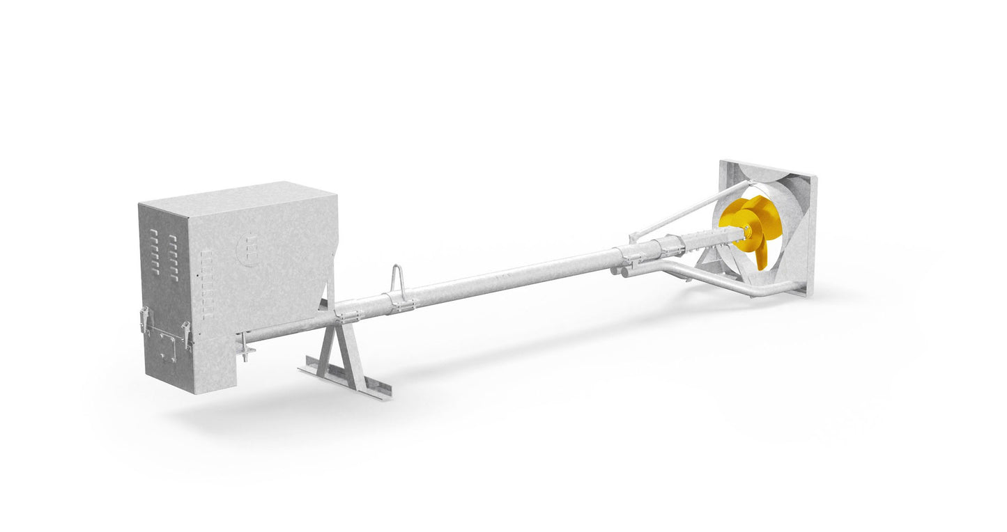 Mixer electric de șlam Viscol