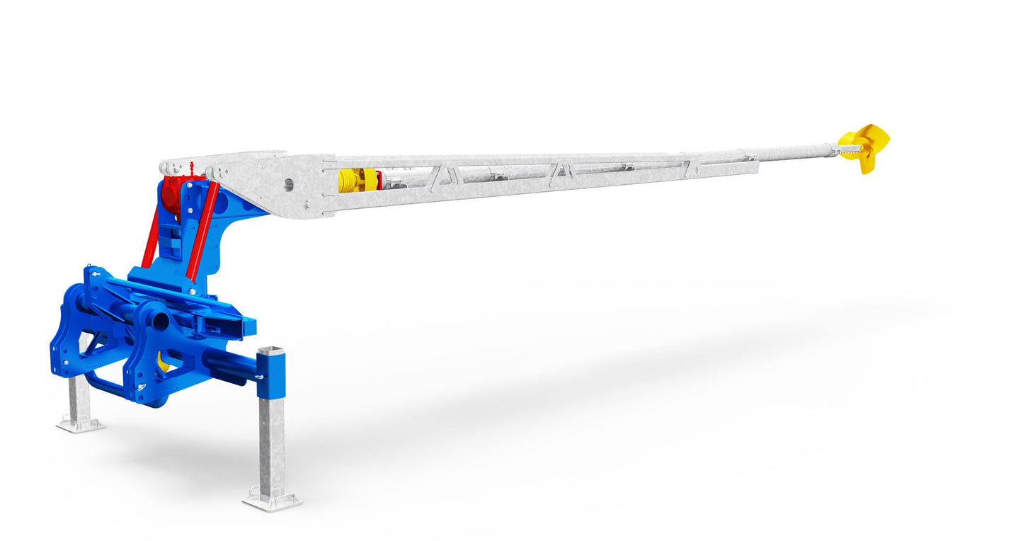 Mixer pivotant Herkules