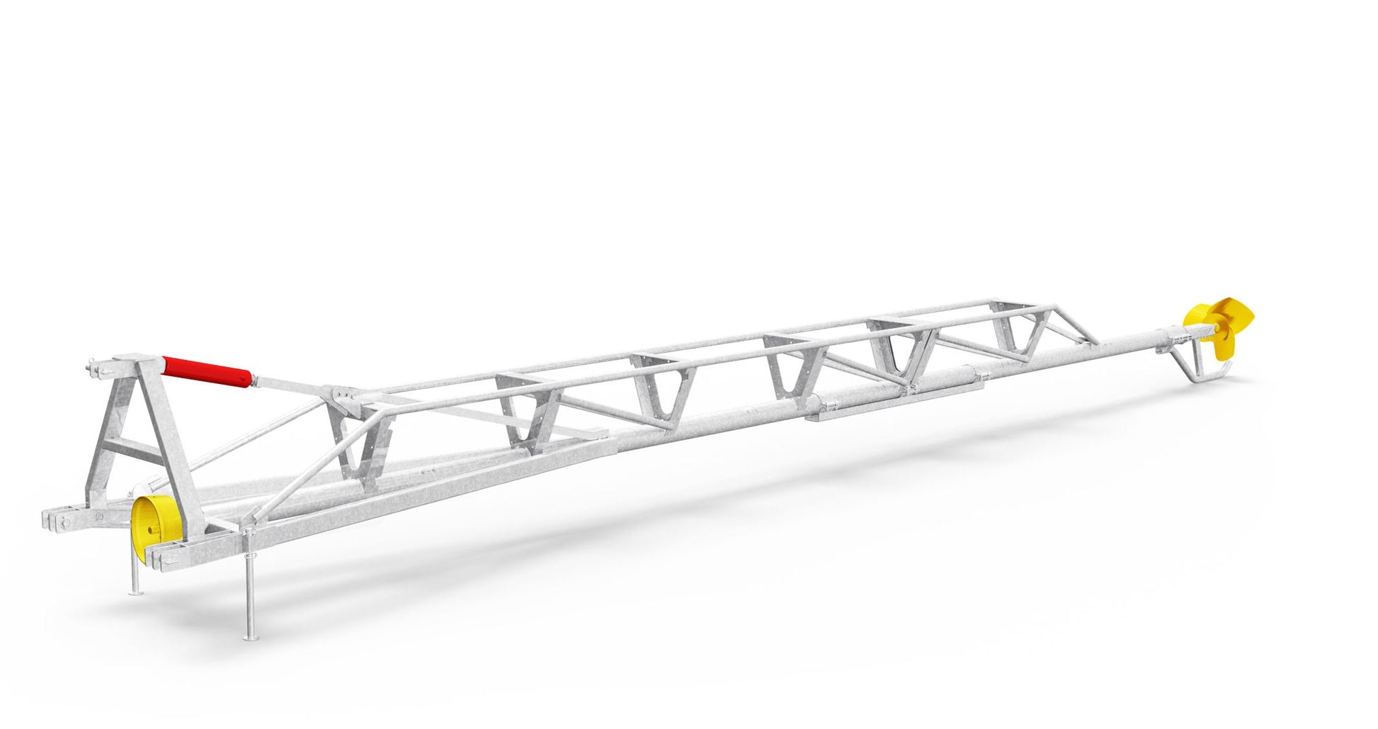 PTO Mixer rigid Taifun More RECK